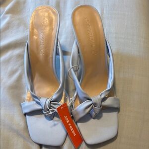 Joe Fresh Blue Sandals Comfortable Summer Footwear